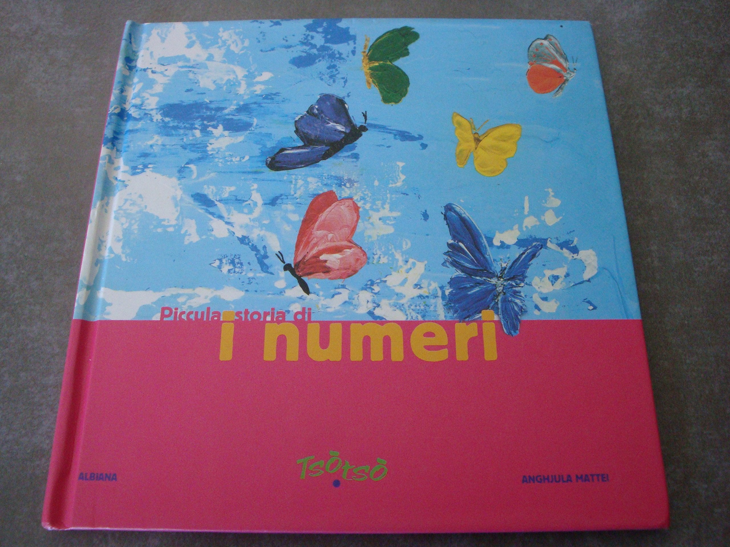 Piccula storia di i numeri book