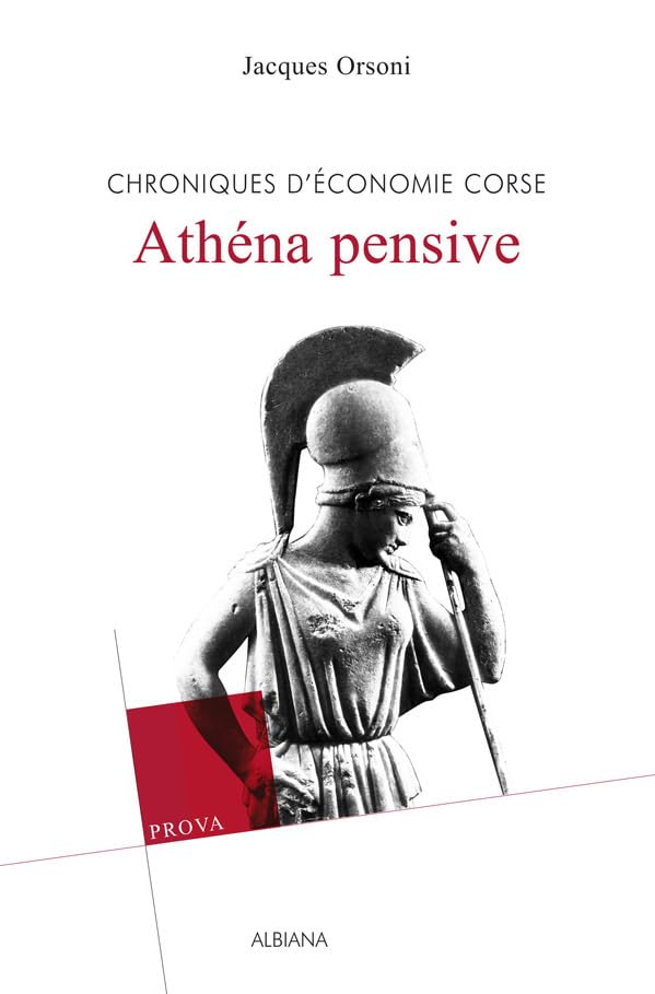 Athena pensive - Chroniques d'économie corse book