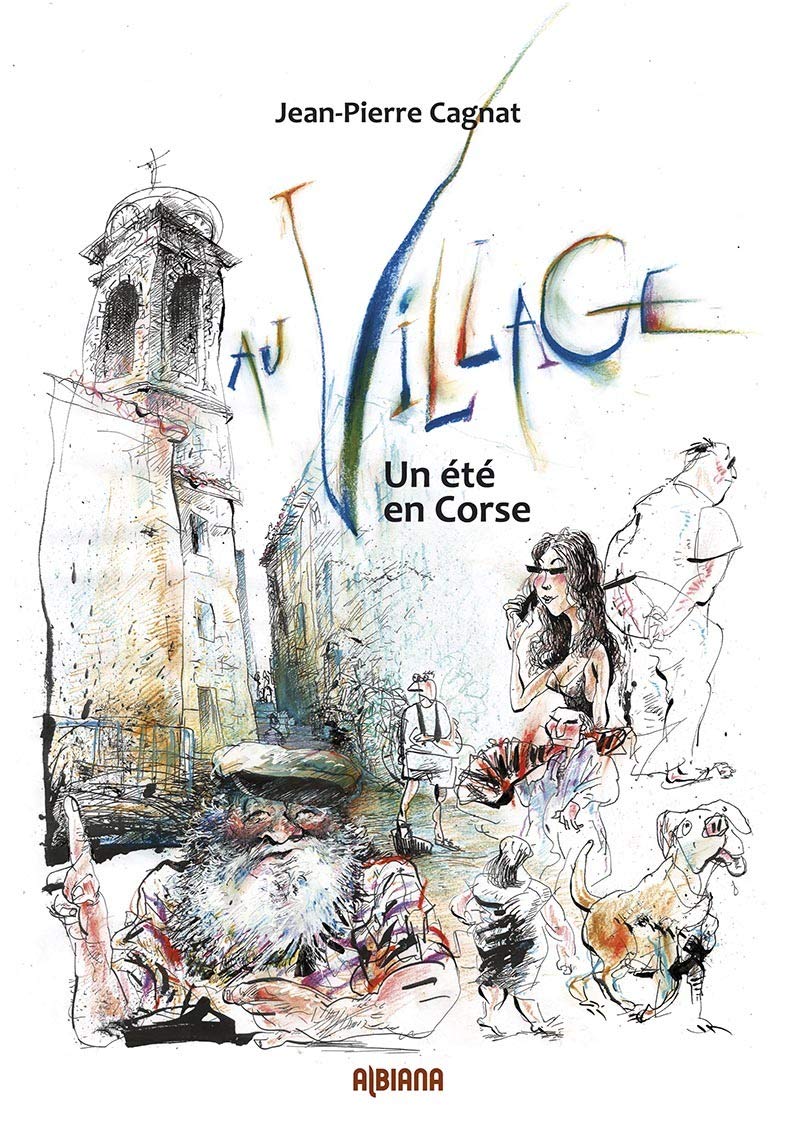 Au village - Un été en Corse Manga