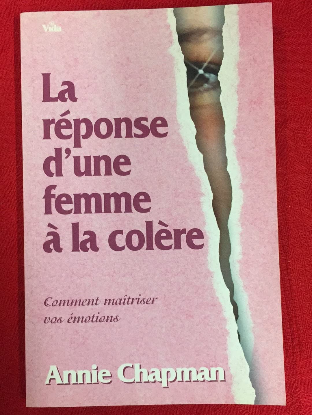 La réponse d'une femme à la colère book