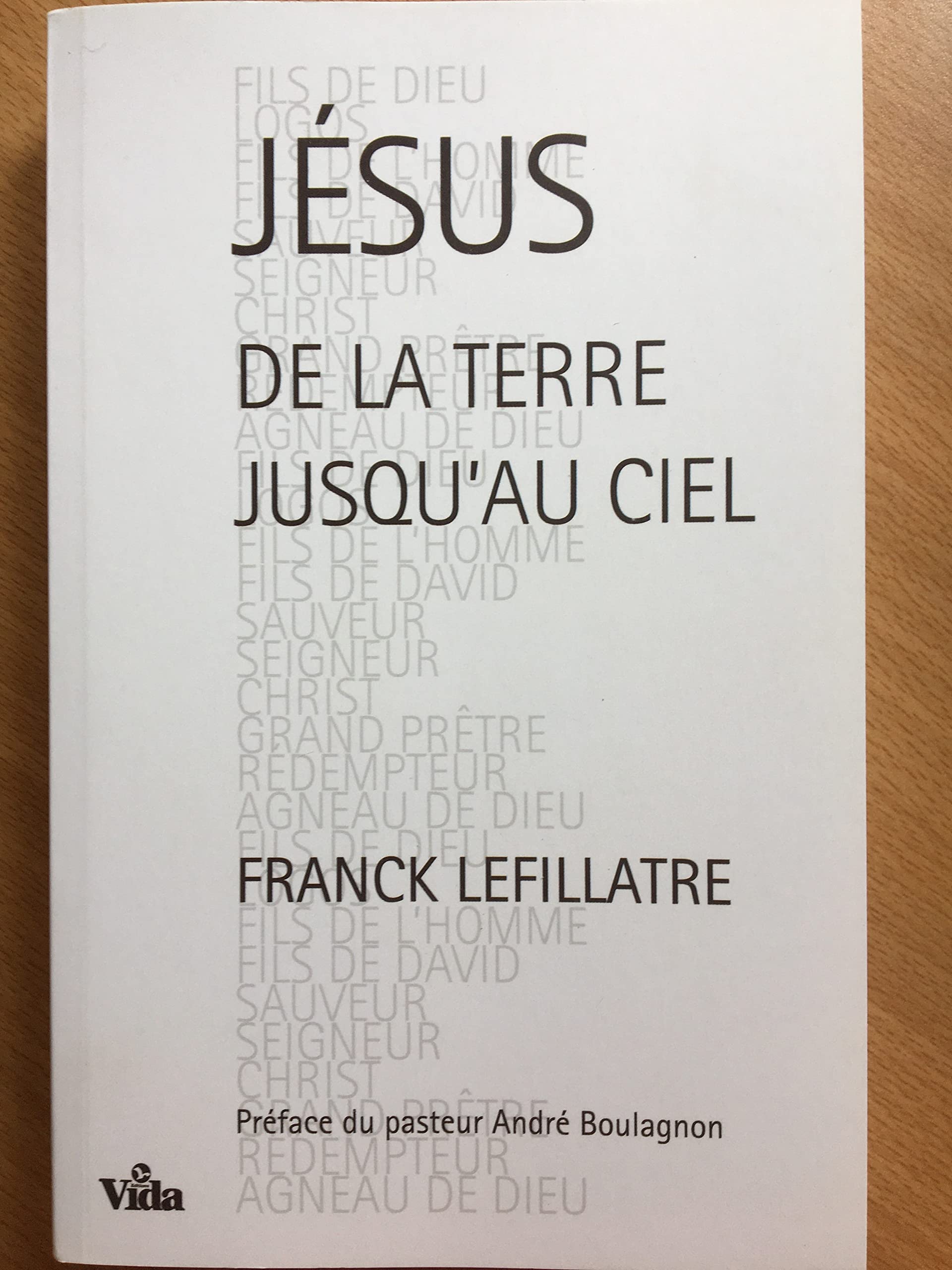 Jésus, de la terre jusqu'au ciel book