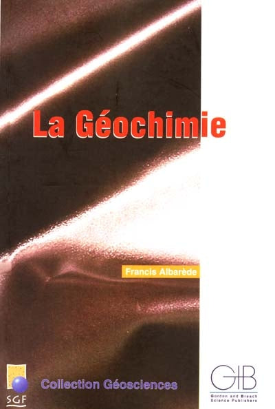 Product Image: La géochimie