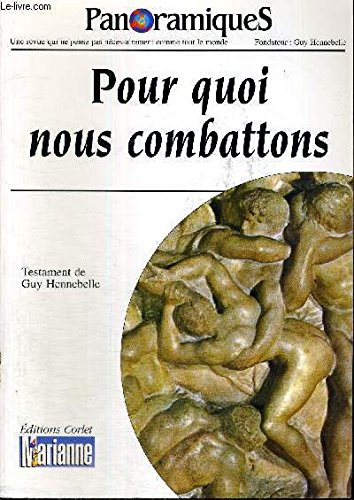 Pour quoi nous combattons book