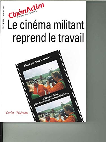 CinémAction N°110 Le cinéma militant reprend le travail - janvier 2004 Books