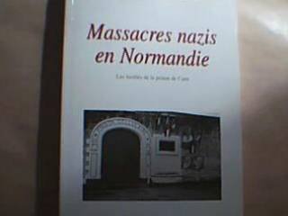 Massacres nazis en Normandie book