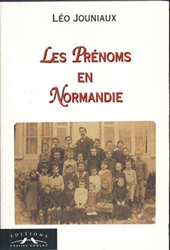Les Prénoms en Normandie book