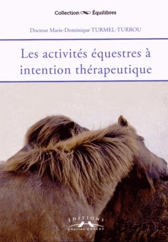 Les activites équestres à intention therapeutique Books