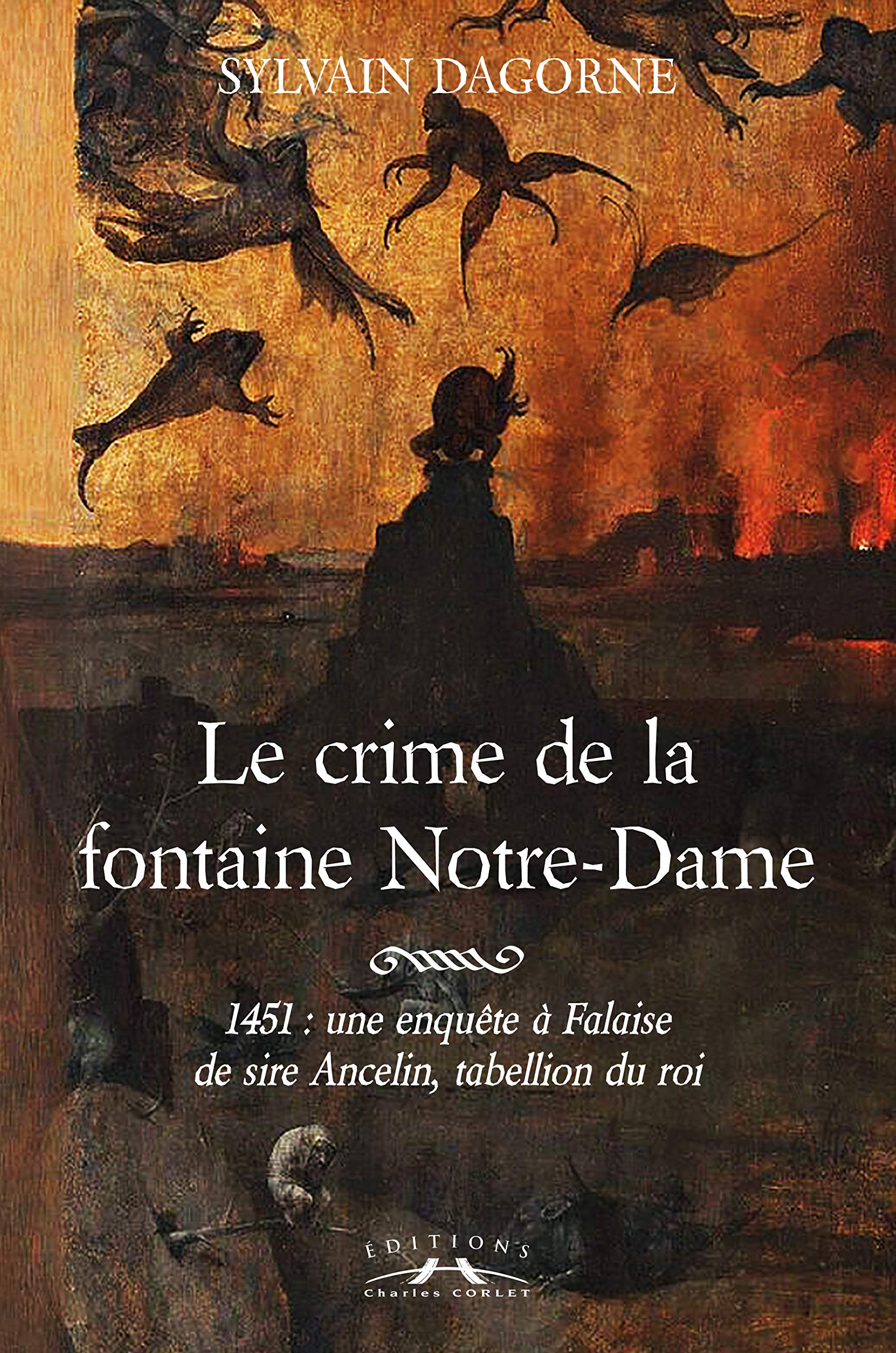 Le crime de la fontaine Notre-Dame book