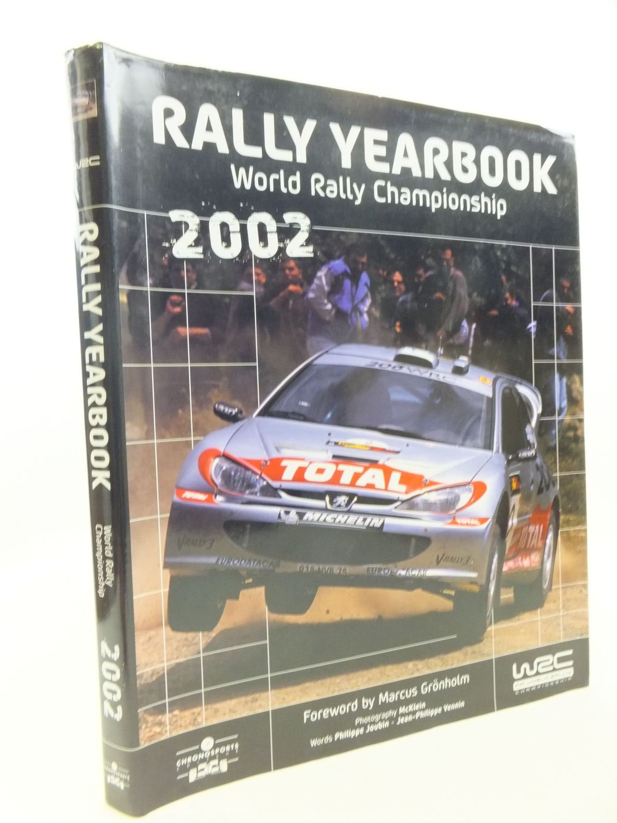 Rally Yearbook 2002: World Rally Championship (Rally Yearbook: World Rally Championship) Business & Technology