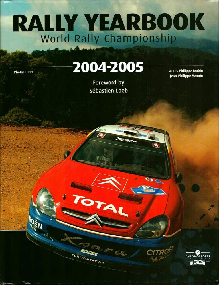 Rally Yearbook 2004: The Official Yearbook book