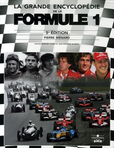 ENCYCLOPEDIE DE LA FORMULE 1 COFFRET 3V - 5EME ED: Coffret en 3 volumes Leisure, Home & Garden