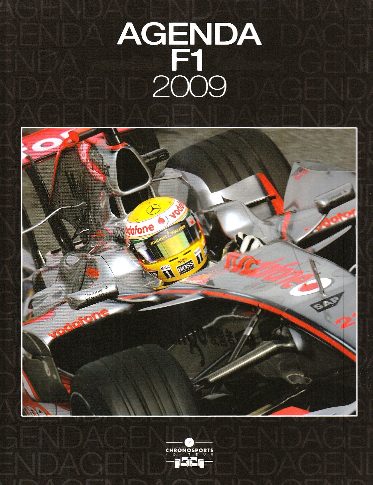 AGENDA DE LA F1 2009 book