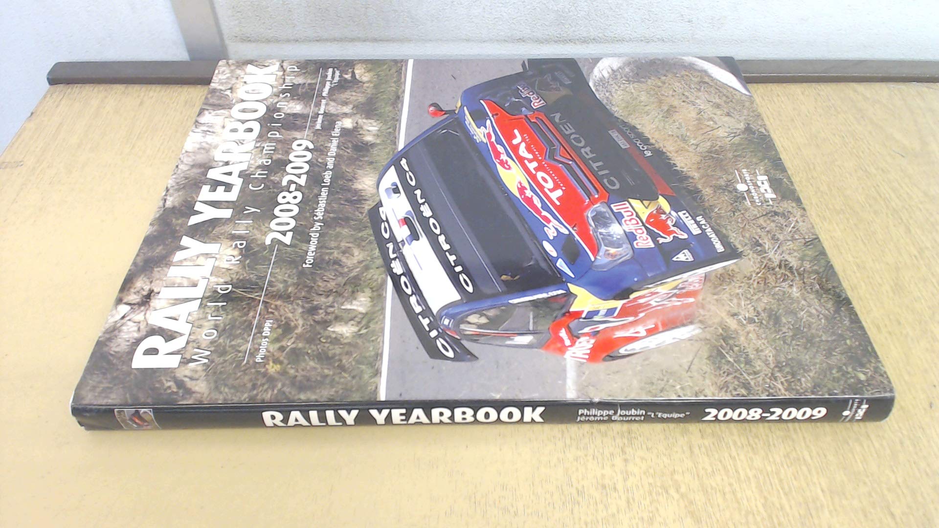 Rally Yearbook 2008: World Rally Championship Leisure & Fun
