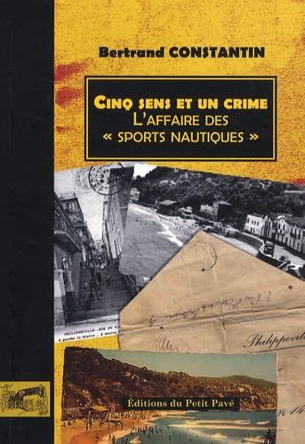 Cinq sens et un crime : l'affaire des Sports nautiques Contemporary literature