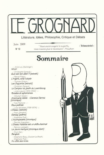 Product Image: Grognard (Le), n° 10