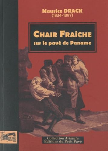Chair fraîche, sur le pavé de Paname book