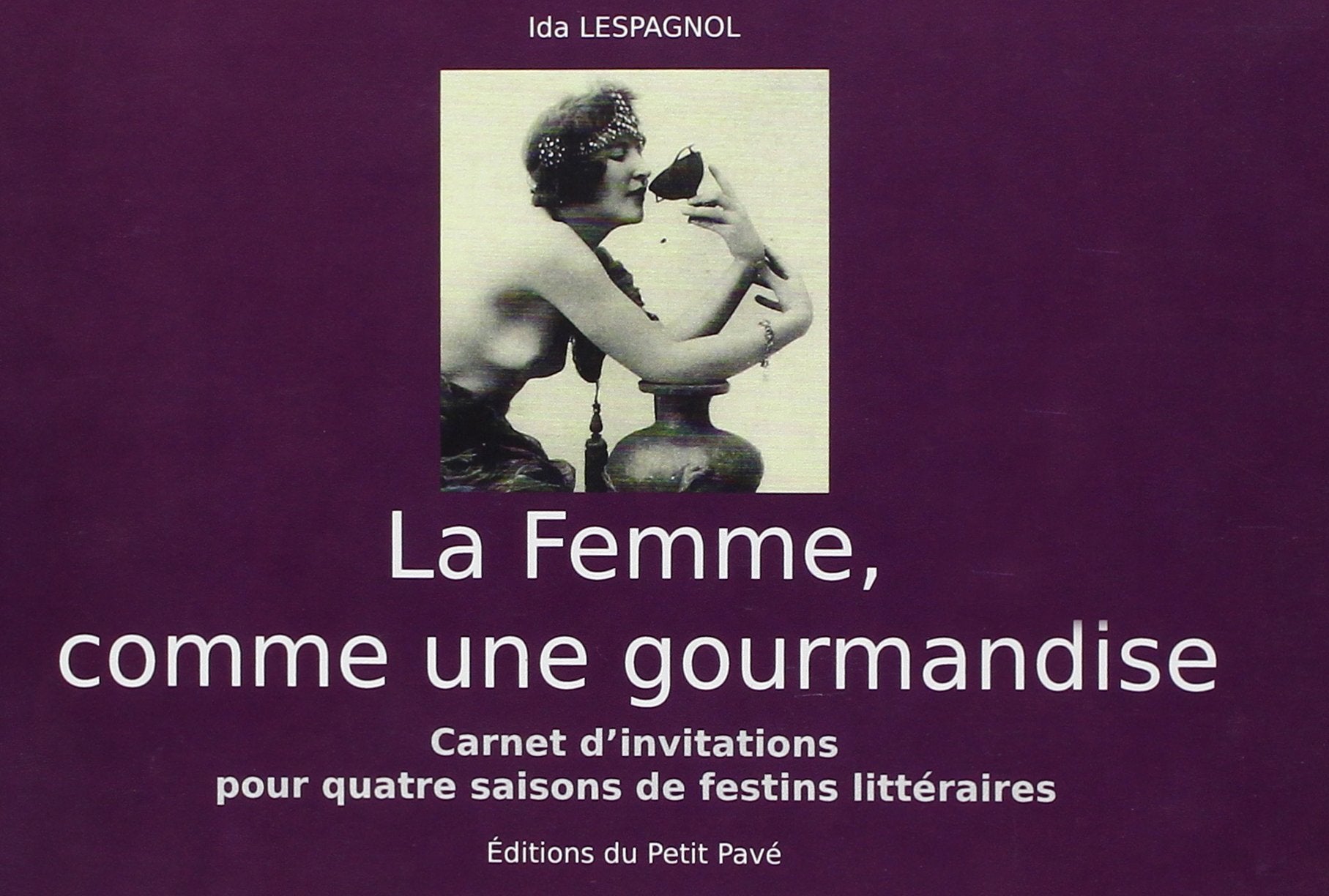 La Femme, comme une gourmandise book