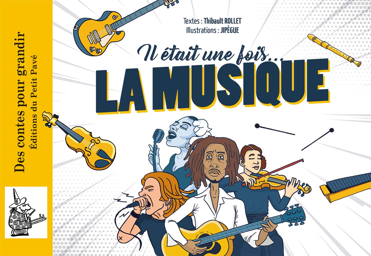 Il était une fois... la Musique book
