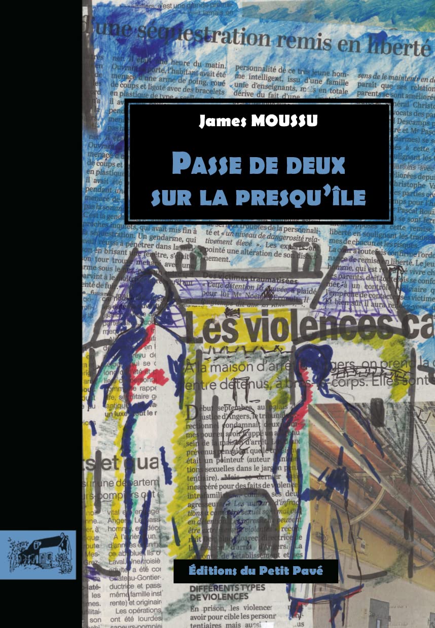 Passe de deux sur la presqu'île book