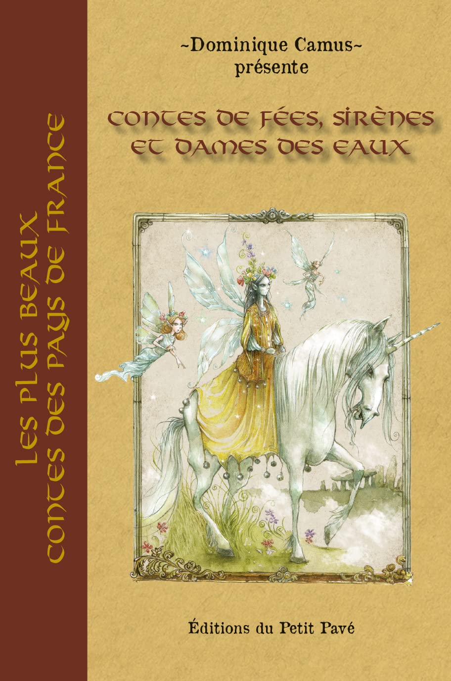 Contes de fées, sirènes et dames des eaux book