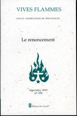 Vives flammes, n° 276. Le renoncement book