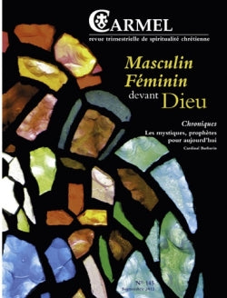 Carmel, n° 145. Masculin féminin devant Dieu Religion & Esotericism