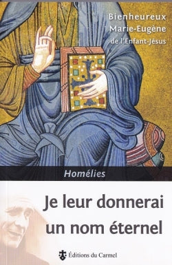Je leur donnerai un nom éternel : homélies book