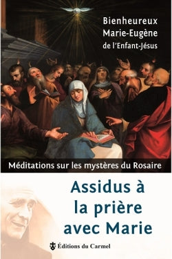 Assidus à la prière avec Marie : méditations sur les mystères du rosaire book