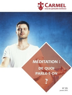 Carmel, n° 170. Méditation : de quoi parle-t-on ? book