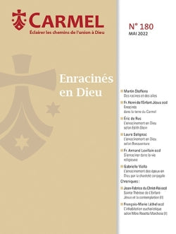 Carmel, n° 180. Enracinés en Dieu book
