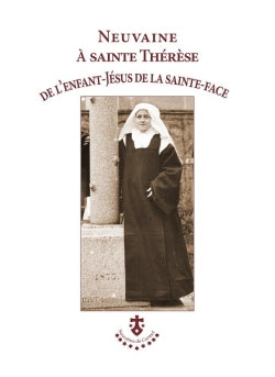 Neuvaine à sainte Thérèse de l'Enfant-Jésus de la Sainte-Face book