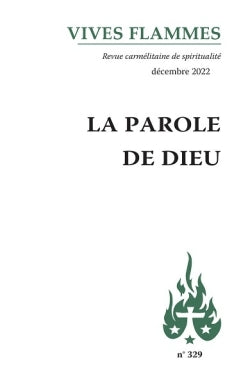 Vives flammes, n° 329. La parole de Dieu Religion & Esotericism