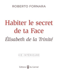 Habiter le secret de ta face : Elisabeth de la Trinité book