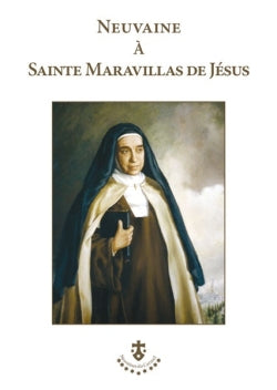Neuvaine à sainte Maravillas de Jésus Religion & Esotericism