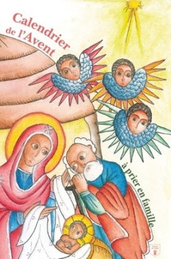 Calendrier de l'Avent à prier en famille Religion & Esotericism