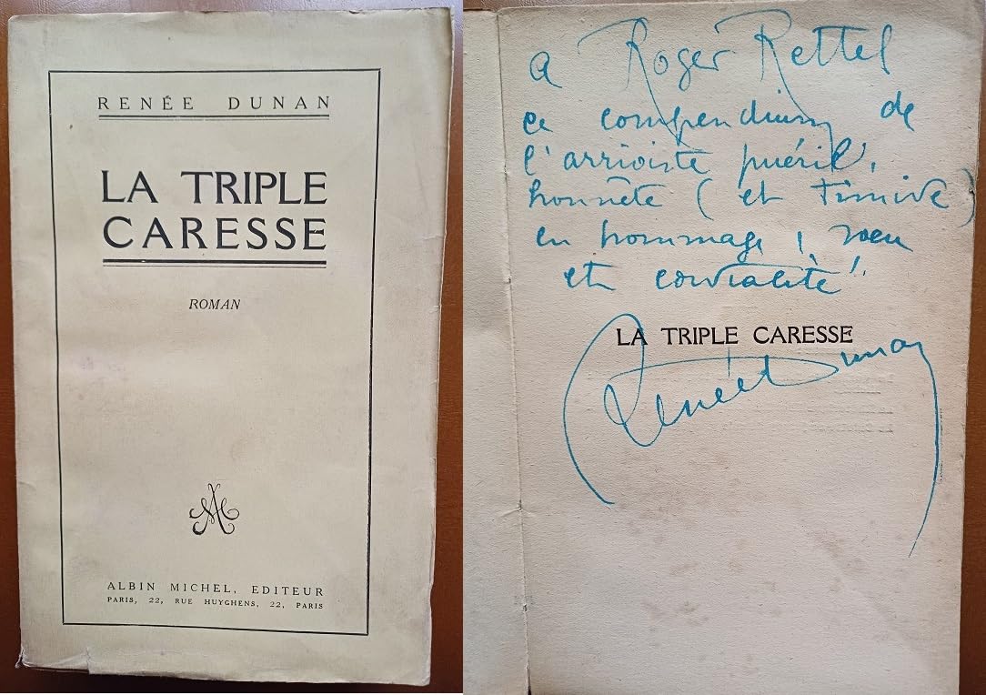 Cp 156 la triple caresse Books