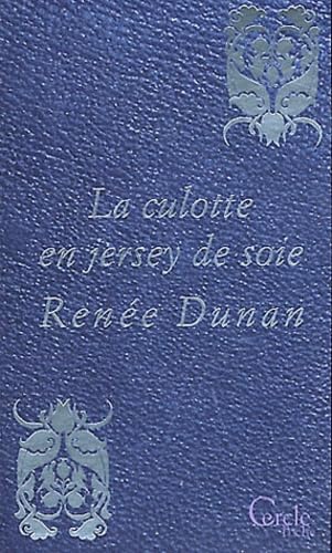 La culotte en jersey de soie book