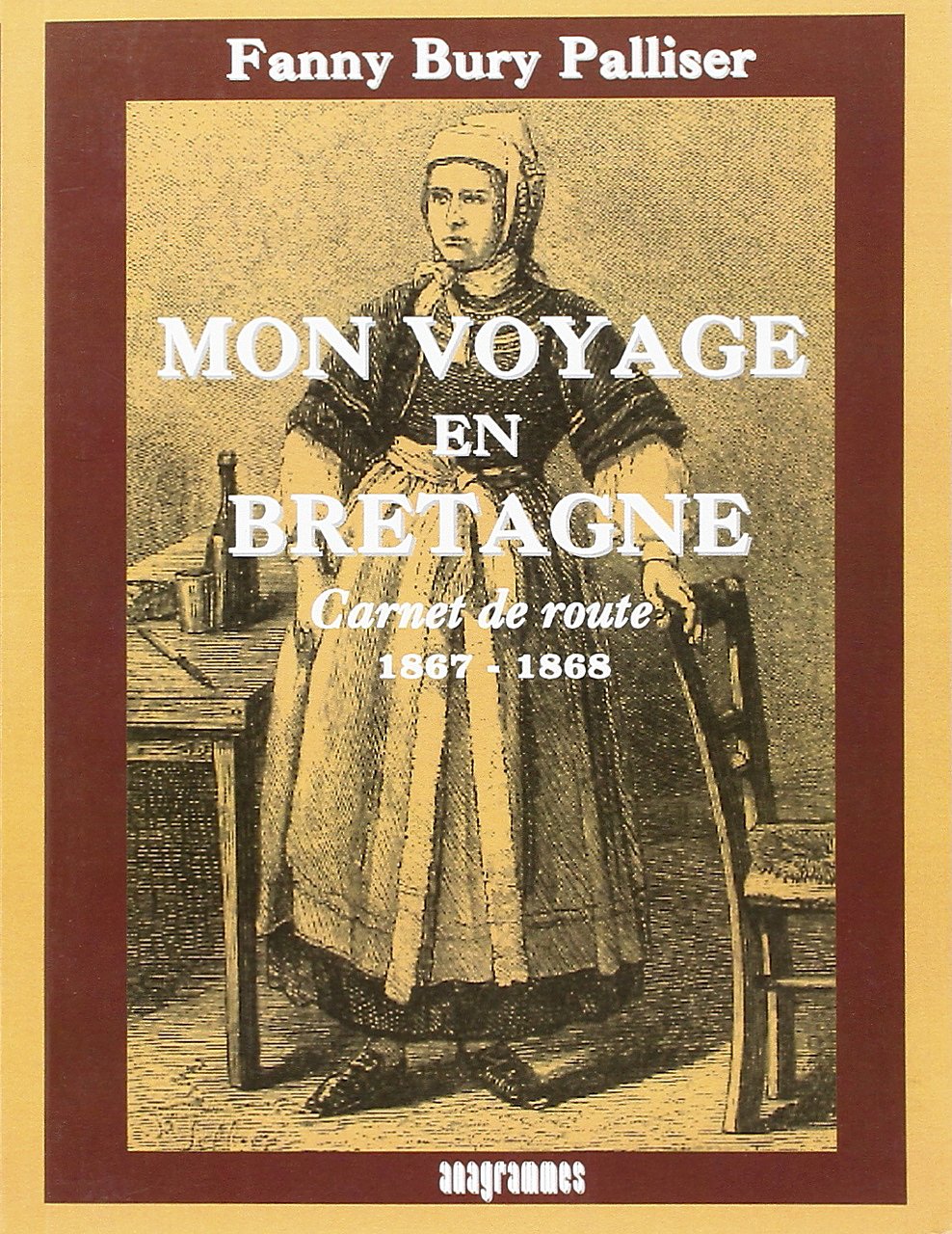 Mon voyage en Bretagne book