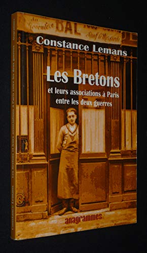 Les Bretons et leurs associations à Paris entre les deux guerres book
