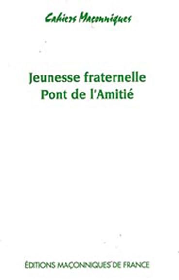 Jeunesse fraternelle - Pont de l'amitié book
