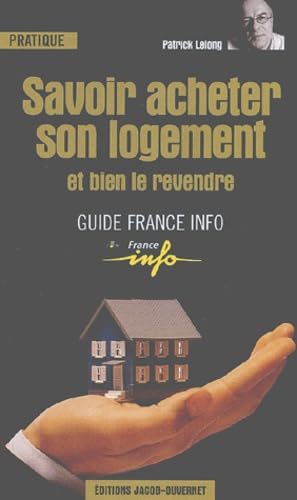 Savoir acheter son logement et bien le revendre book
