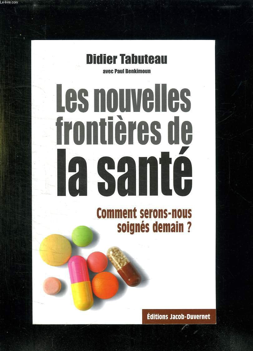 NOUVELLES FRONTIERES DE SANTE book