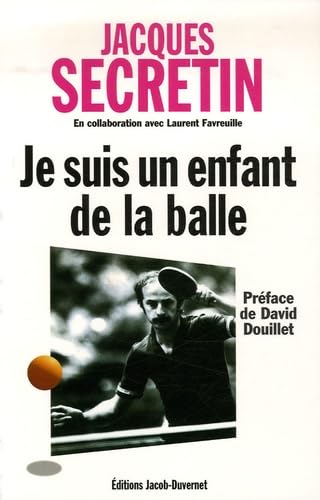 JE SUIS UN ENFANT DE LA BALLE book
