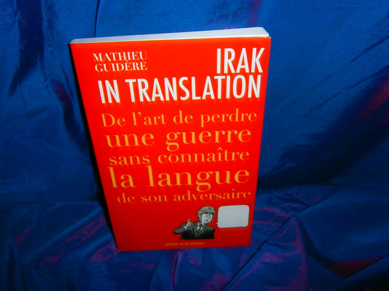 Irak in translation: De l'art de perdre une guerre sans connaître la langue de son adversaire Books
