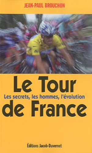 LE TOUR DE FRANCE book