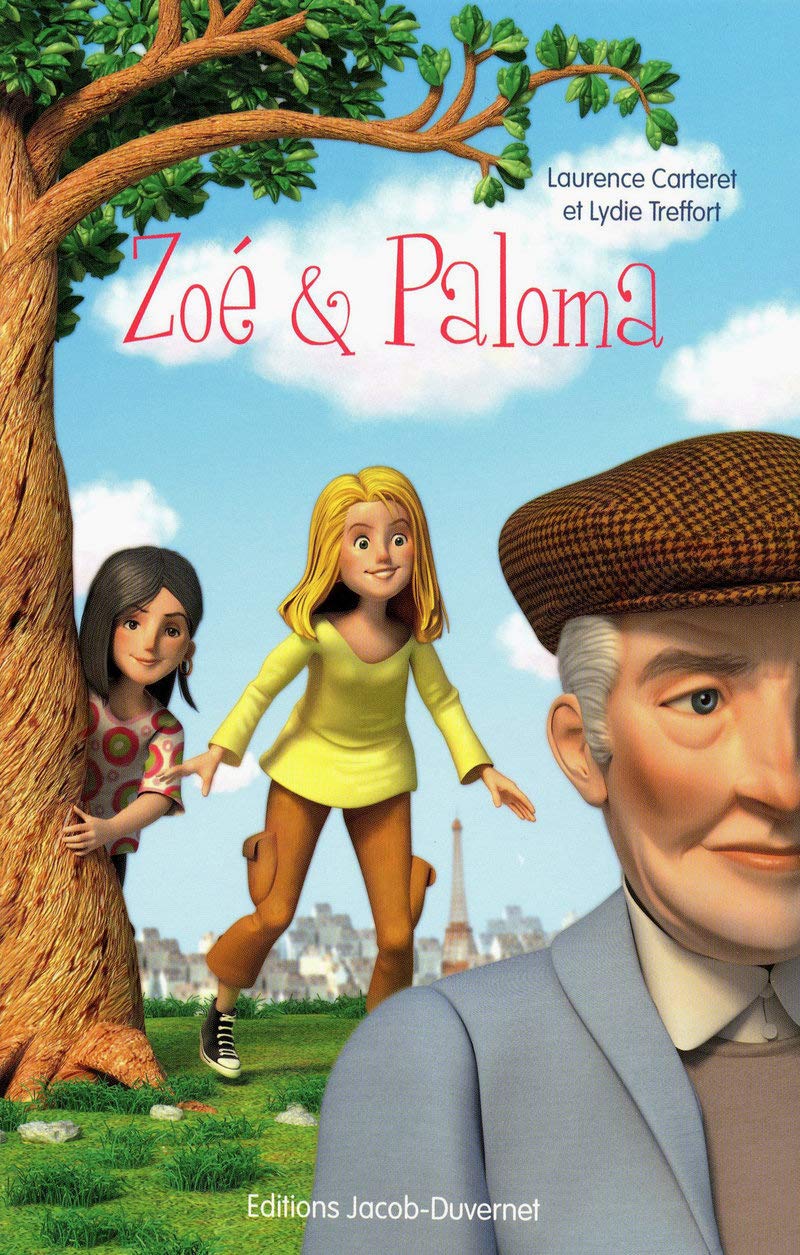 ZOE ET PALOMA book