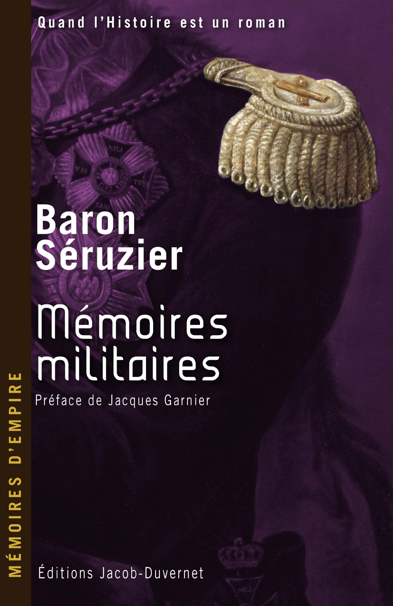 Mémoires militaires du baron Séruzier Books
