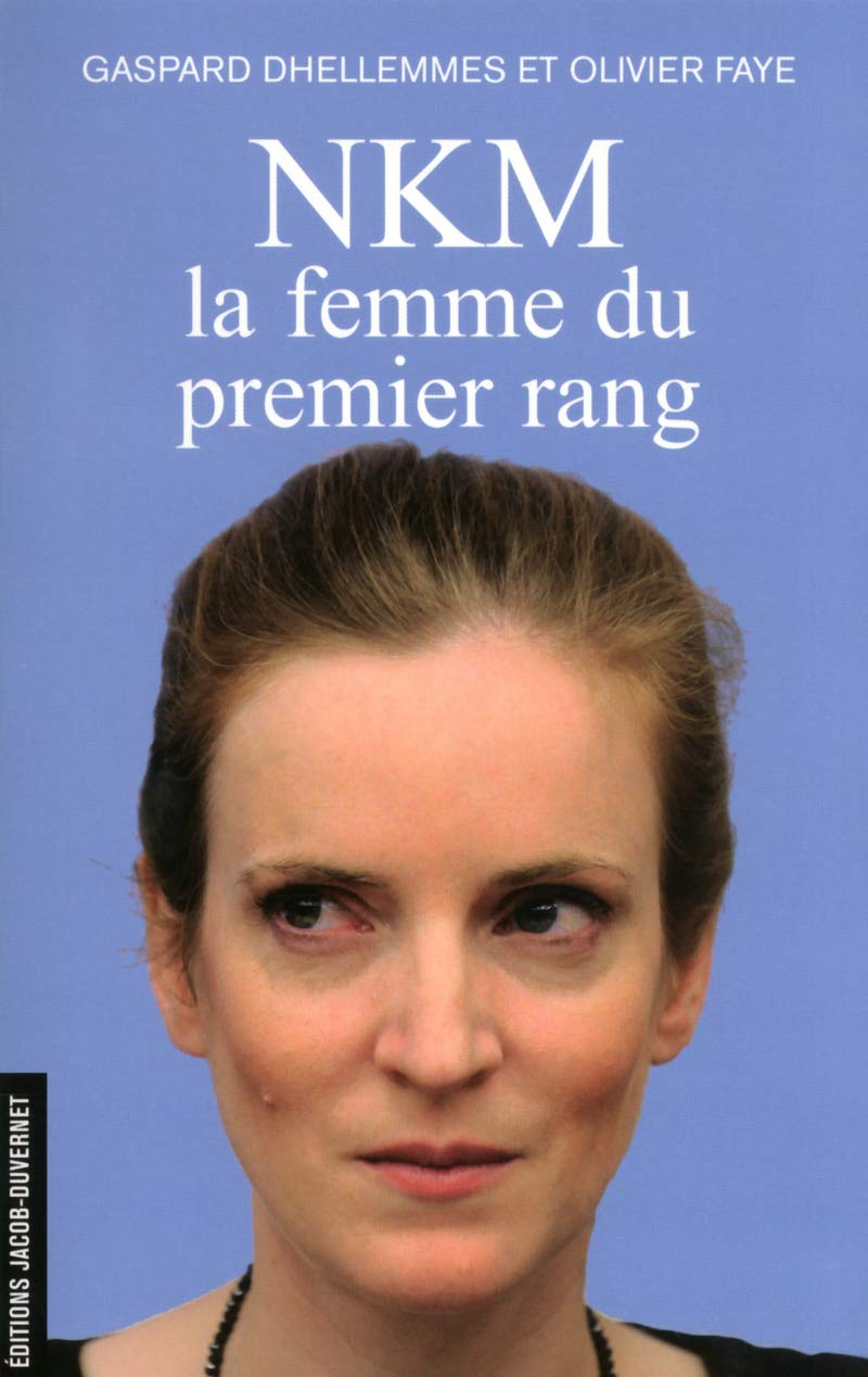 NKM, la femme du premier rang Books