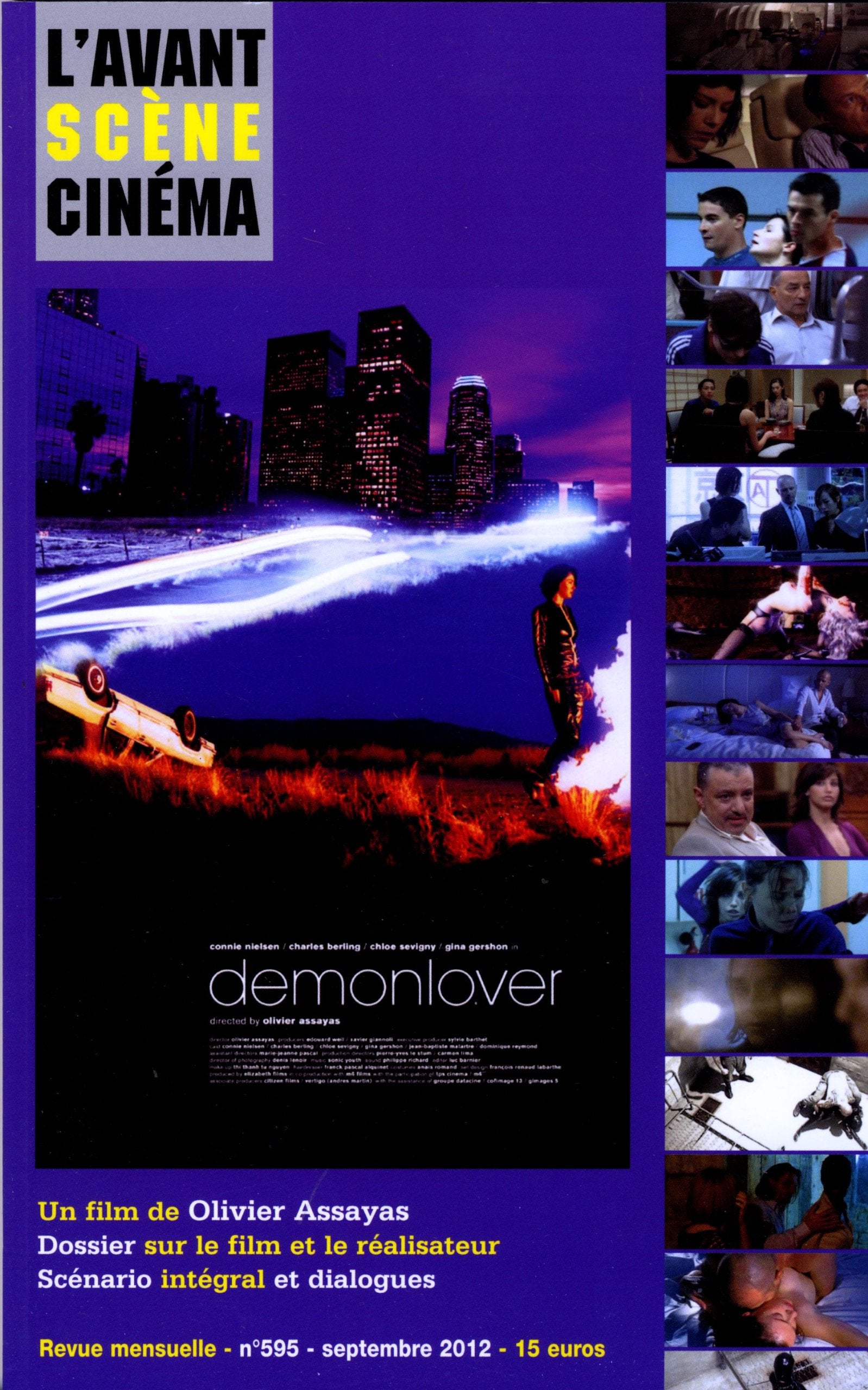 L'Avant-Scène Cinéma, N° 595, Septembre 20 : Demonlover Film, Art & Culture