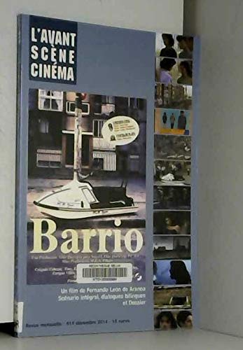 L'Avant Scene Cinema N 618 Barrio (Decembre2014) Film, Art & Culture